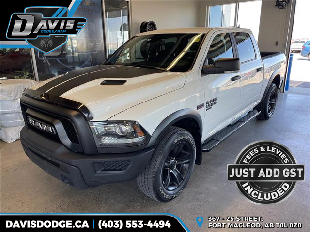 2021 RAM 1500 Classic SLT (Stk: 21725) in Fort Macleod - Image 1 of 23