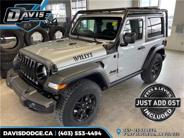 2022 Jeep Wrangler Sport (Stk: 21090) in Fort Macleod - Image 1 of 22