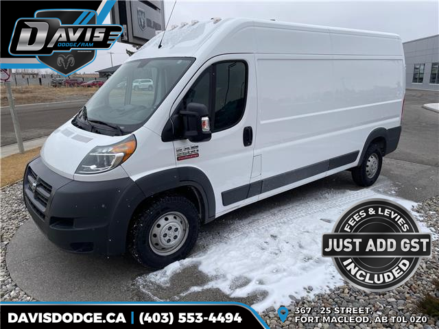 2017 RAM ProMaster 2500 High Roof (Stk: 13065) in Fort Macleod - Image 1 of 20