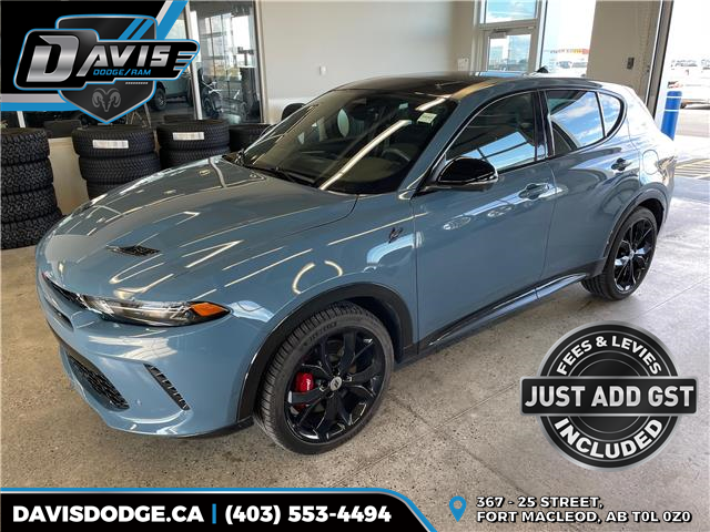 2024 Dodge Hornet PHEV R/T Plus (Stk: 23299) in Fort Macleod - Image 1 of 26