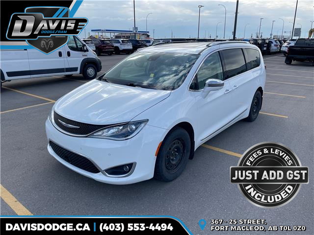 2017 Chrysler Pacifica Limited (Stk: 30019) in Fort Macleod - Image 1 of 9