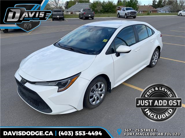 2021 Toyota Corolla LE (Stk: 30017) in Fort Macleod - Image 1 of 7