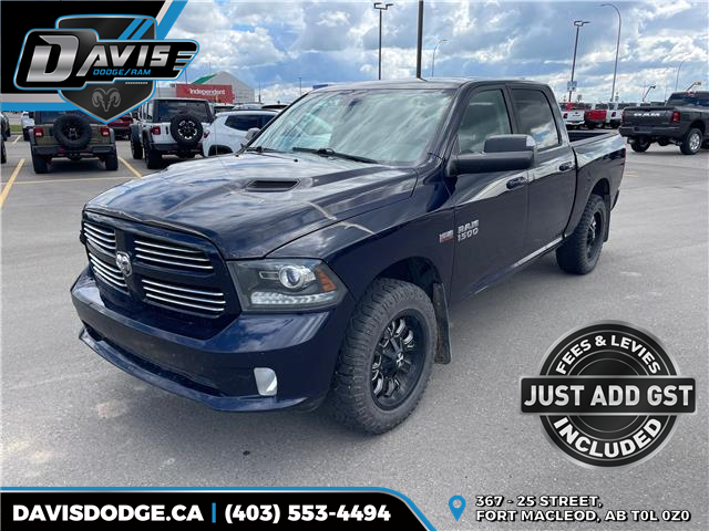2013 RAM 1500 Sport (Stk: 30033) in Fort Macleod - Image 1 of 6