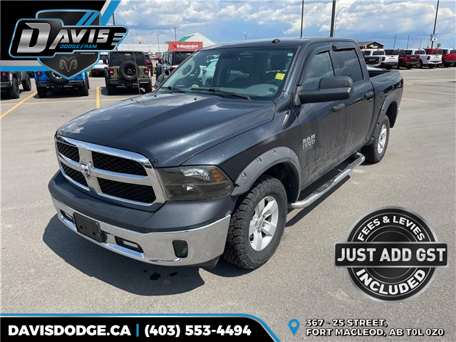 2017 RAM 1500 ST (Stk: 30029) in Fort Macleod - Image 1 of 6