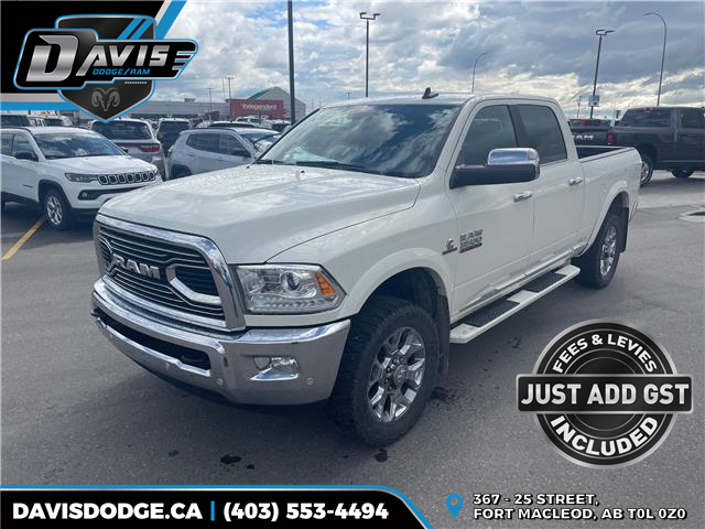 2018 RAM 3500 Longhorn (Stk: 30036) in Fort Macleod - Image 1 of 7