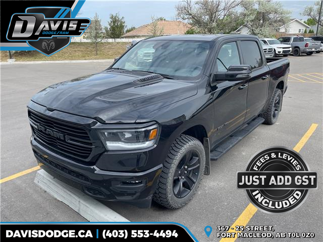 2023 RAM 1500 Sport (Stk: 30052) in Fort Macleod - Image 1 of 6