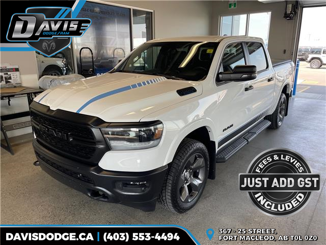 2023 RAM 1500 Big Horn (Stk: 22101) in Fort Macleod - Image 1 of 25