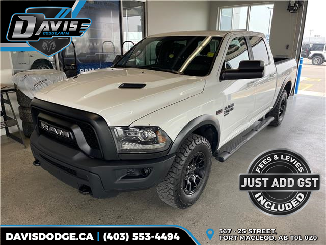 2022 RAM 1500 Classic SLT (Stk: 24979) in Fort Macleod - Image 1 of 24