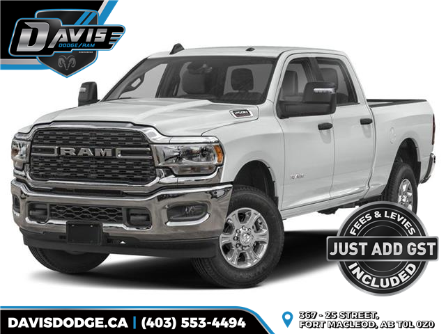 2023 RAM 2500 Big Horn (Stk: 30075) in Fort Macleod - Image 1 of 11