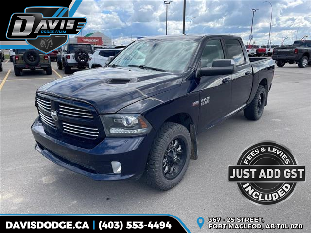 2013 RAM 1500 Sport (Stk: 30033) in Fort Macleod - Image 1 of 6