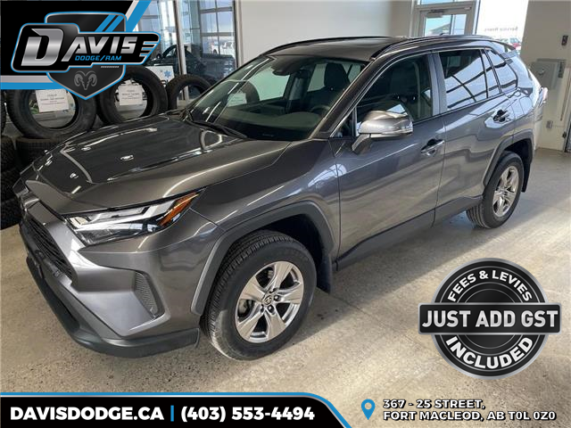 2022 Toyota RAV4 XLE (Stk: 30051) in Fort Macleod - Image 1 of 27