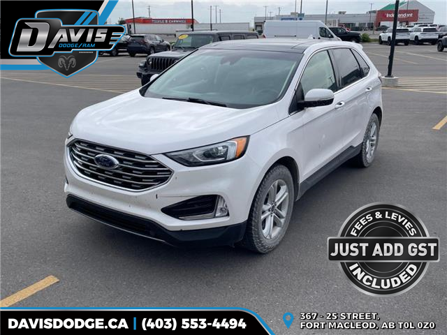 2019 Ford Edge SEL (Stk: 30090) in Fort Macleod - Image 1 of 5