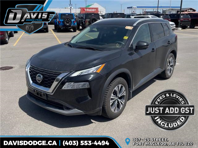 2021 Nissan Rogue SV (Stk: 30071) in Fort Macleod - Image 1 of 1