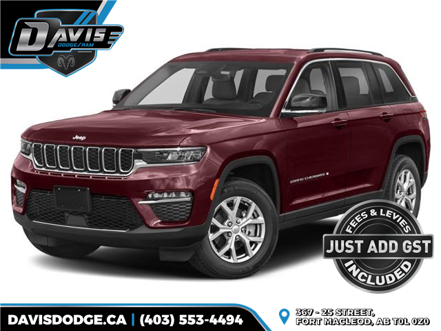 2023 Jeep Grand Cherokee Limited (Stk: 30092) in Fort Macleod - Image 1 of 36