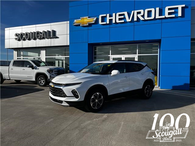 2025 Chevrolet Blazer LT (Stk: 265100) in Fort MacLeod - Image 1 of 24