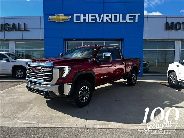2025 GMC Sierra 3500HD SLT (Stk: 266846) in Fort MacLeod - Image 1 of 21