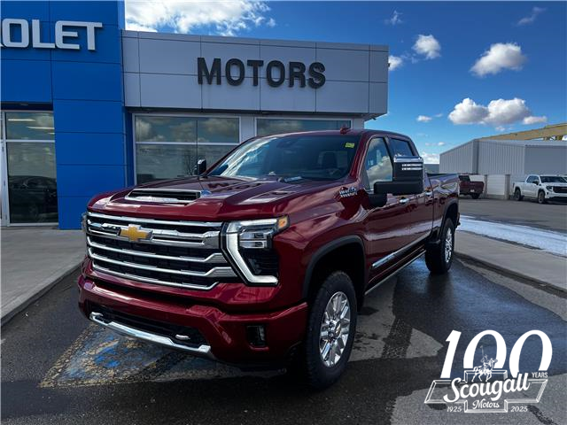 2025 Chevrolet Silverado 3500HD High Country (Stk: 267358) in Fort MacLeod - Image 1 of 24