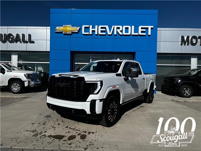 2025 GMC Sierra 3500HD Denali Ultimate (Stk: 267897) in Fort MacLeod - Image 1 of 22