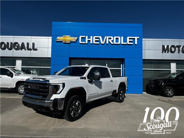 2025 GMC Sierra 3500HD SLT (Stk: 267482) in Fort MacLeod - Image 1 of 22