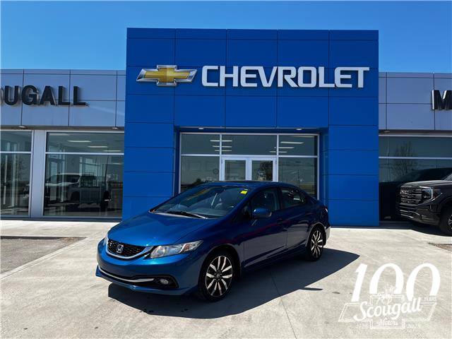 2014 Honda Civic Touring (Stk: 268128) in Fort MacLeod - Image 1 of 27