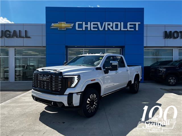 2025 GMC Sierra 3500HD Denali Ultimate (Stk: 267970) in Fort MacLeod - Image 1 of 22