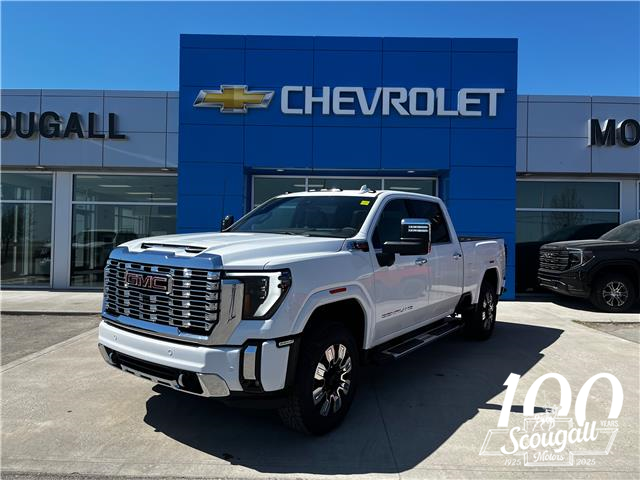 2025 GMC Sierra 3500HD Denali (Stk: 267683) in Fort MacLeod - Image 1 of 22