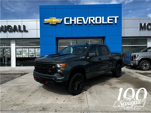 2025 Chevrolet Silverado 1500 Custom Trail Boss (Stk: 267926) in Fort MacLeod - Image 1 of 21