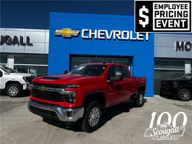 2025 Chevrolet Silverado 3500HD LT (Stk: 267356) in Fort MacLeod - Image 1 of 21