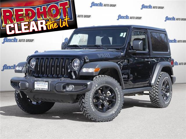 2023 Jeep Wrangler Sport (Stk: 169708) in London - Image 1 of 28