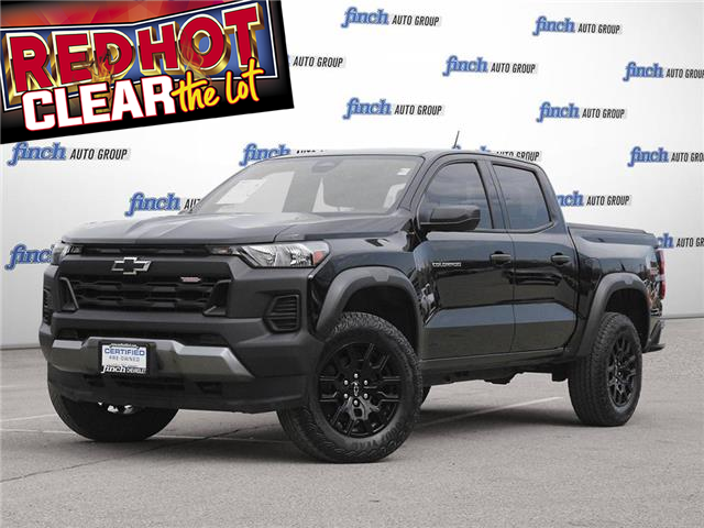 2023 Chevrolet Colorado Trail Boss (Stk: 162302) in London - Image 1 of 28