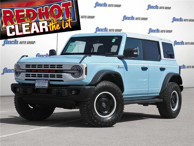 2023 Ford Bronco Heritage Limited Edition 1FMEE4GPXPLA70482 169844 in London