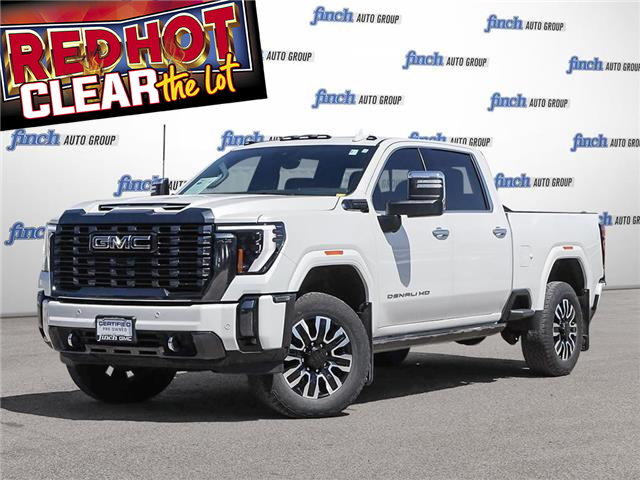 2024 GMC Sierra 3500HD Denali Ultimate (Stk: 162803) in London - Image 1 of 27