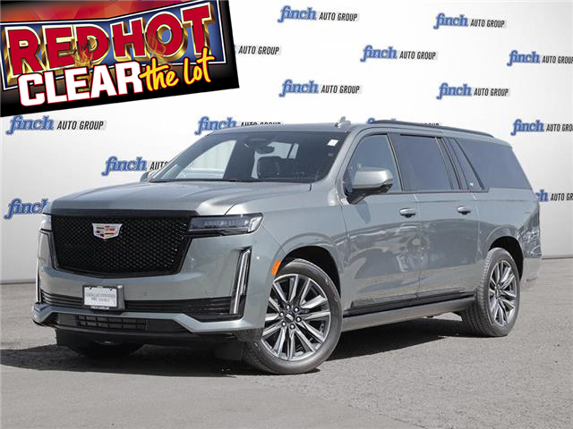 2023 Cadillac Escalade ESV Sport Platinum (Stk: 164191) in London - Image 1 of 27