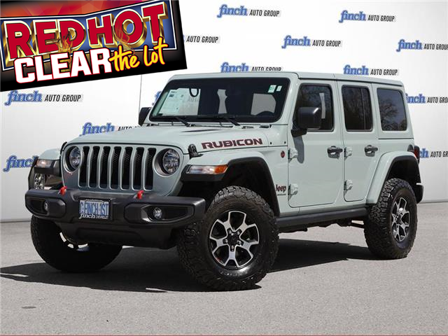 2023 Jeep Wrangler Rubicon (Stk: 169996) in London - Image 1 of 28