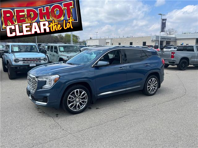 2024 GMC Terrain Denali (Stk: 170407) in London - Image 1 of 10
