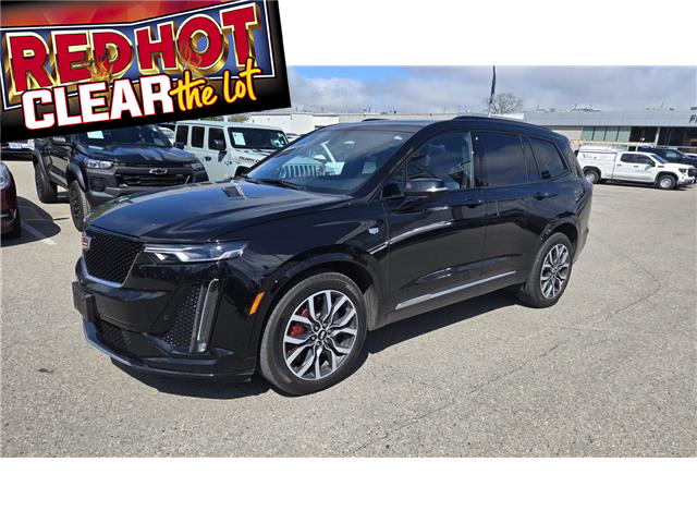 2024 Cadillac XT6 Sport (Stk: 164897) in London - Image 1 of 14