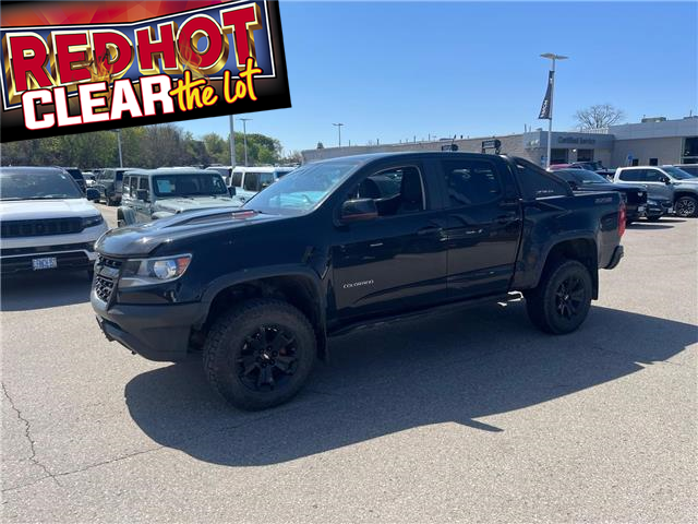 2019 Chevrolet Colorado ZR2 (Stk: 170486) in London - Image 1 of 10