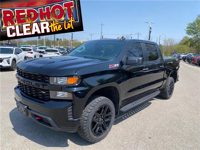 2022 Chevrolet Silverado 1500 LTD Custom Trail Boss (Stk: 164472) in London - Image 1 of 7