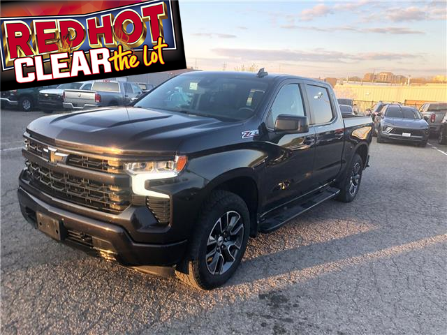 2022 Chevrolet Silverado 1500 RST (Stk: 159458) in London - Image 1 of 9
