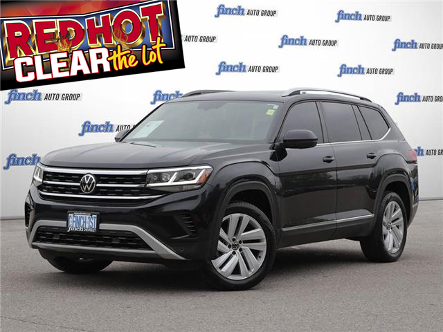 2021 Volkswagen Atlas 2.0 TSI Highline (Stk: 170336) in London - Image 1 of 28