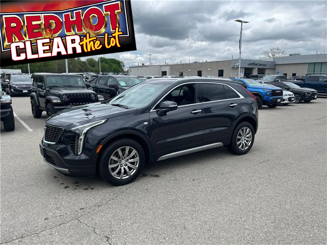 2022 Cadillac XT4 Premium Luxury 1GYFZDR4XNF135059 157896 in London