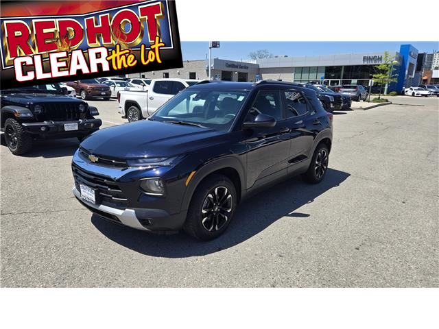 2021 Chevrolet TrailBlazer LT (Stk: 169897) in London - Image 1 of 15