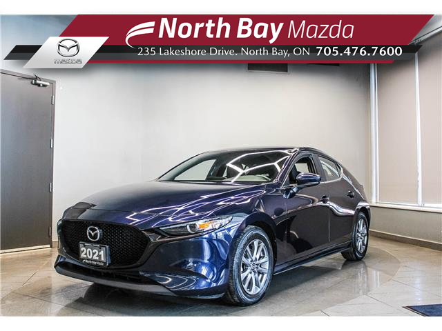 2021 Mazda Mazda3 Sport GX (Stk: 25203A) in North Bay - Image 1 of 26