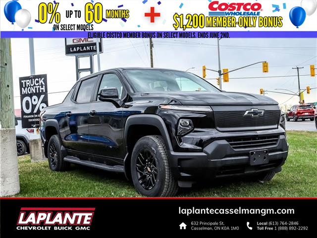 2024 Chevrolet Silverado EV Work Truck (Stk: 17881) in Casselman - Image 1 of 20
