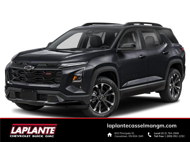 2026 Chevrolet Equinox RS (Stk: 17934) in Casselman - Image 1 of 12