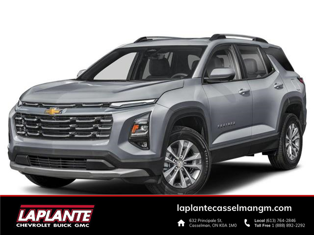 2026 Chevrolet Equinox LT (Stk: 17939) in Casselman - Image 1 of 12