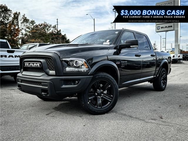 2024 RAM 1500 Classic Warlock (Stk: 247262) in Hamilton - Image 1 of 7
