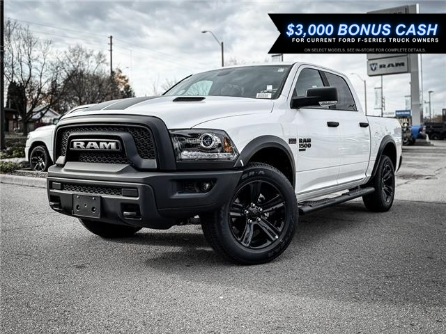 2024 RAM 1500 Classic Warlock (Stk: 247250) in Hamilton - Image 1 of 6