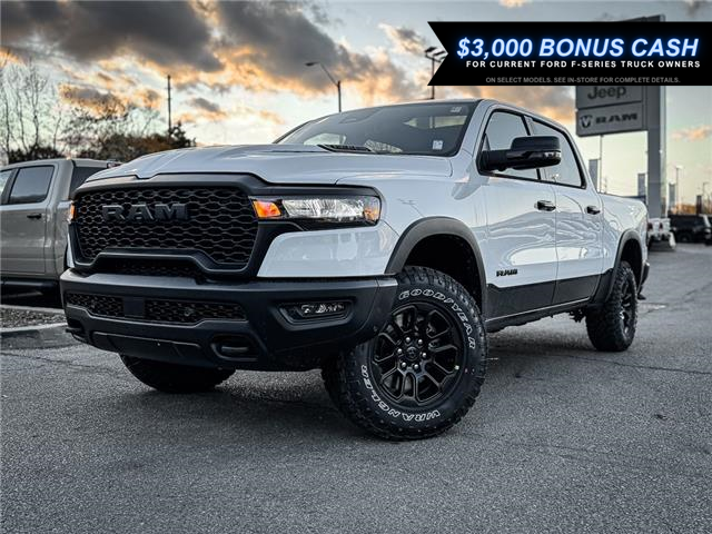 2025 RAM 1500 Rebel (Stk: 257052) in Hamilton - Image 1 of 6
