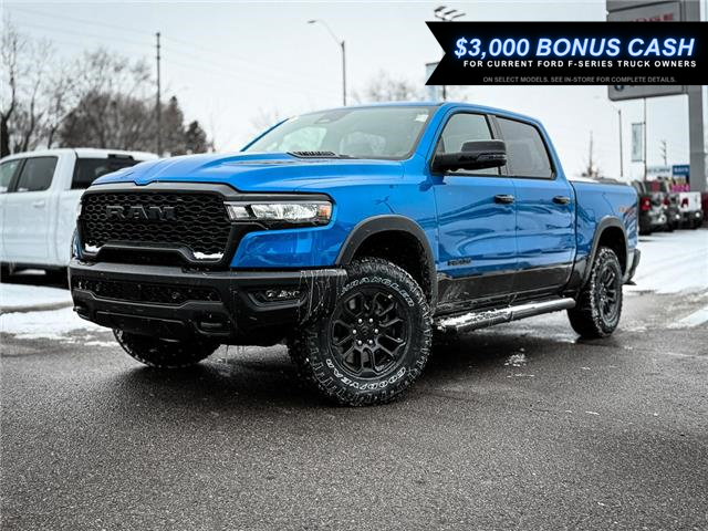 2025 RAM 1500 Rebel (Stk: 257089) in Hamilton - Image 1 of 6